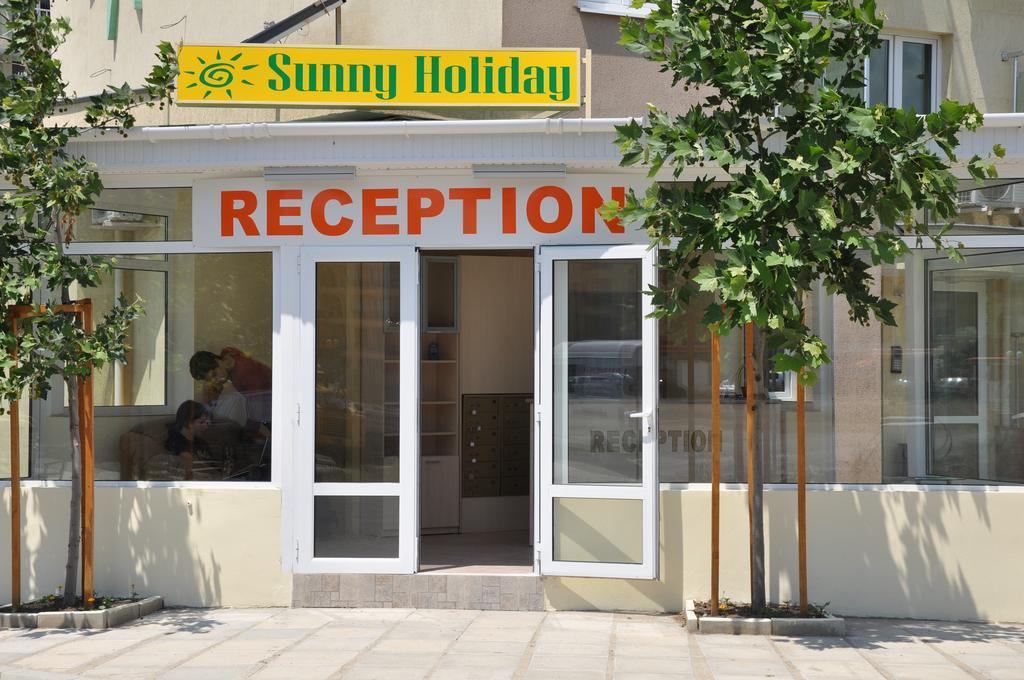 Sunny Holiday Apartments Sunny Beach Exterior foto